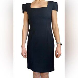 NWOT Judith & Charles  Midnight Black Evening Dress Ladies 8